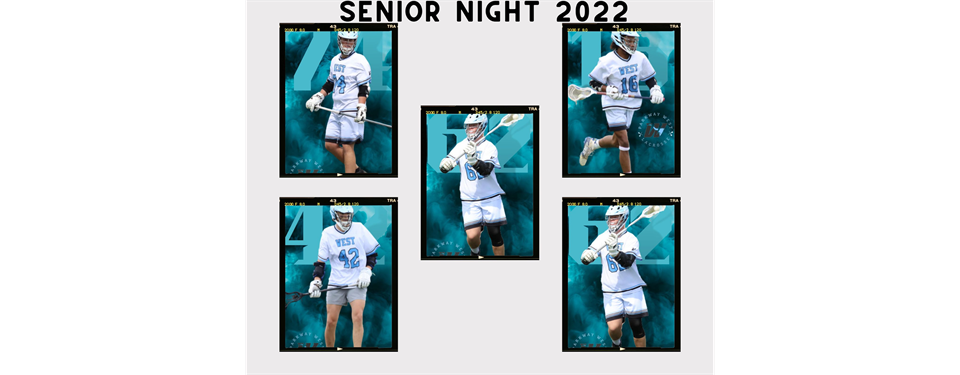2022 Senior Night